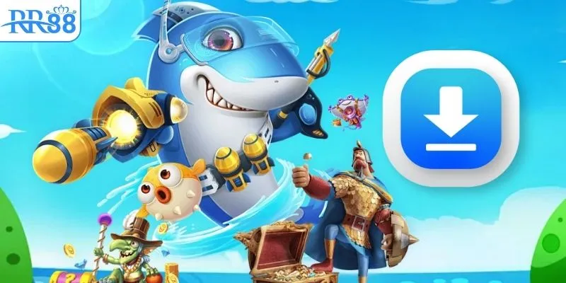 Ưu điểm khi tải bắn cá xèng APK tại RR88